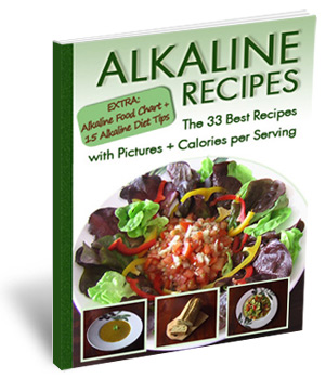 Alkaline Recipes Ebook